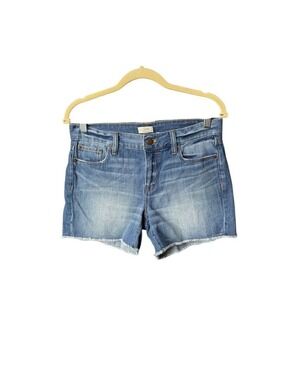 Women's J.Crew Blue Jean Shorts